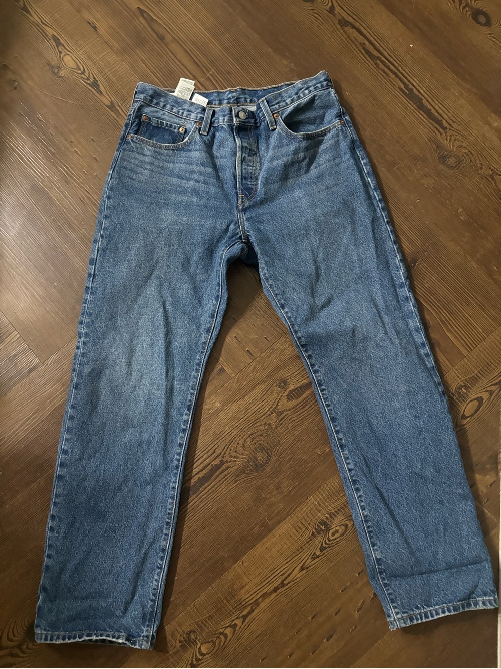 Classic Women’s Levi’s 501s - Blue Denim Jeans - 30W / 30L